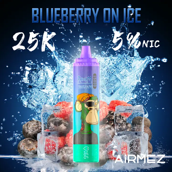 AiRMEZ TORNADO 25000 PUFFS — Cherry